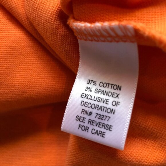 Croft & Barrow, Orange, sleeveless, tank top, Size: PXL (Petite Extra Large) - Picture 5 of 8